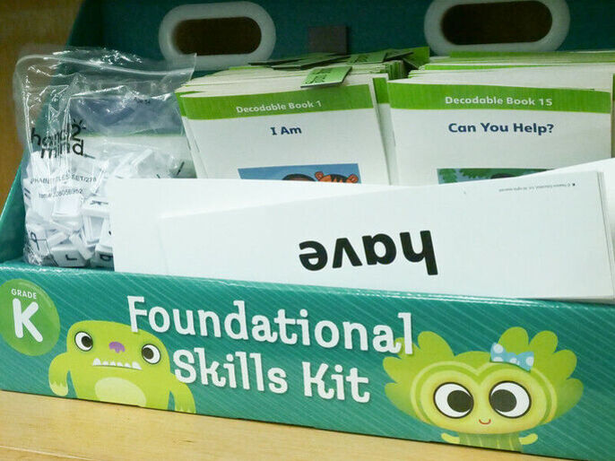 A box labeled 