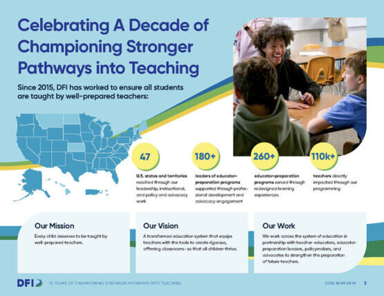 Second page of impact report