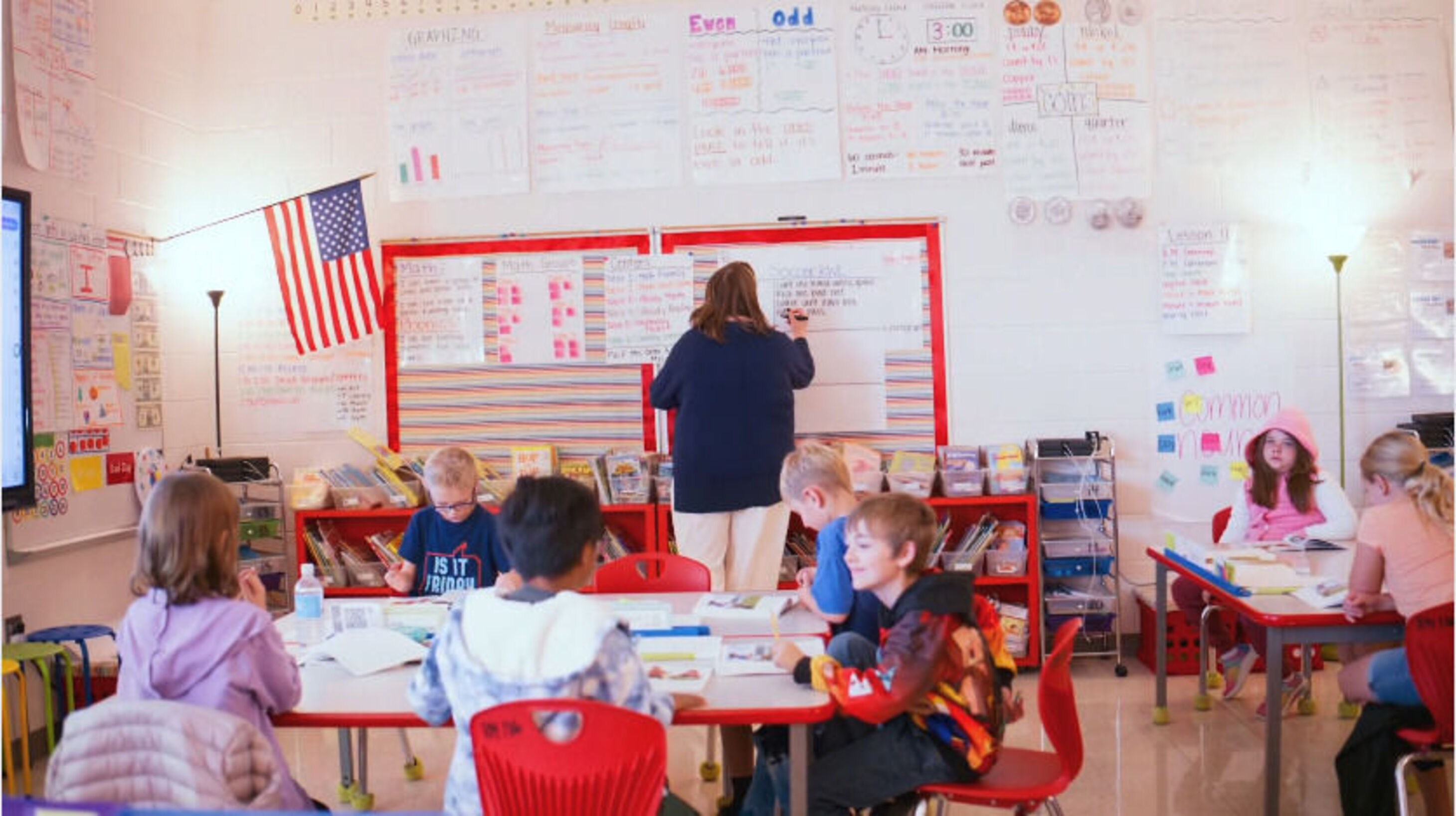 Student teacher, Nicole Butler