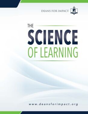 Cover image of The Science of Learning