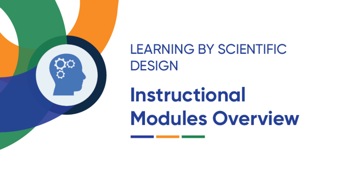 Science Module Design Sample Learning by Scientific Design: Instructional Modules Overview | Deans ...